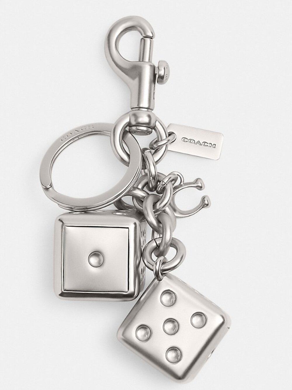 Coach Dice Bag Charm